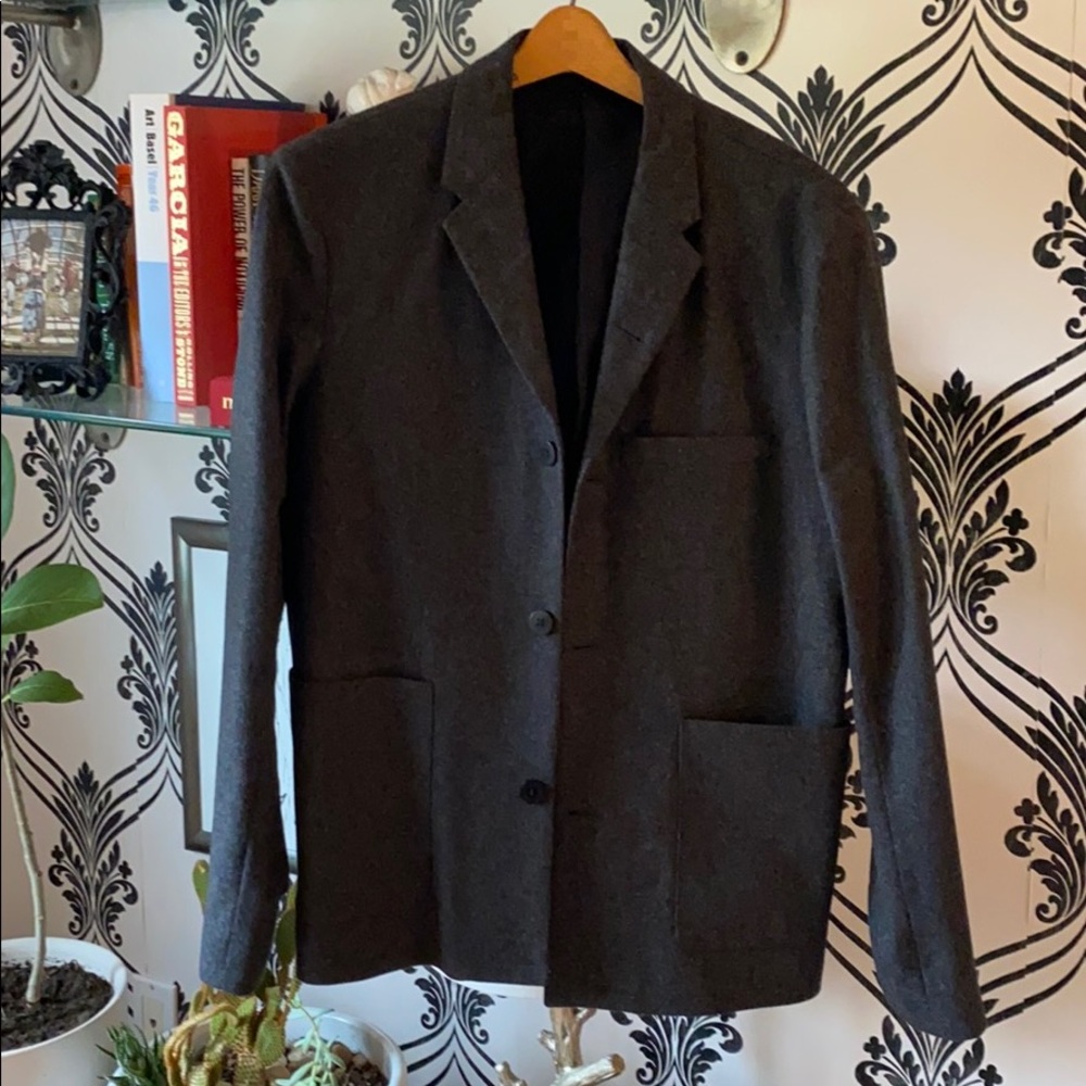 Men’s felt blazer
